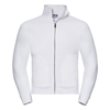Authentic Sweatshirt Jacket in white
