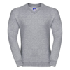 V-Neck Sweatshirt in light-oxford