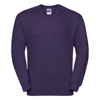 V-Neck Sweatshirt in purple