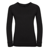 Women'S Hd Raglan Sweatshirt in black