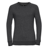 Women'S Hd Raglan Sweatshirt in grey-marl