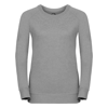 Women'S Hd Raglan Sweatshirt in silver-marl