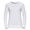 Women'S Hd Raglan Sweatshirt in white