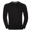 Hd Raglan Sweatshirt in black