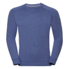 Hd Raglan Sweatshirt in blue-marl