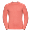 Hd Raglan Sweatshirt in coral-marl