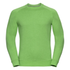 Hd Raglan Sweatshirt in green-marl