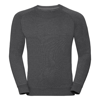 Hd Raglan Sweatshirt in grey-marl