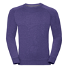 Hd Raglan Sweatshirt in purple-marl