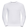 Hd Raglan Sweatshirt in white