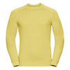 Hd Raglan Sweatshirt in yellow-marl