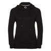 Women'S Hd Hooded Sweatshirt in black