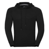 Hd Hooded Sweatshirt in black