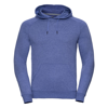 Hd Hooded Sweatshirt in blue-marl