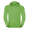 Hd Hooded Sweatshirt in green-marl