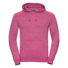 Hd Hooded Sweatshirt in pink-marl