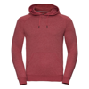 Hd Hooded Sweatshirt in red-marl