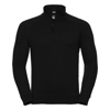 Hd ¼ Zip Sweatshirt in black