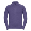 Hd ¼ Zip Sweatshirt in purple-marl