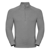 Hd ¼ Zip Sweatshirt in silver-marl