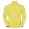 Hd ¼ Zip Sweatshirt in yellow-marl
