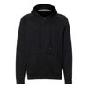 Hd Zipped Hood Sweatshirt in black