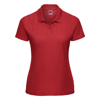 Women'S Classic Polycotton Polo in bright-red