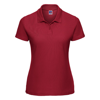 Women'S Classic Polycotton Polo in classic-red