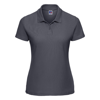 Women'S Classic Polycotton Polo in convoy-grey
