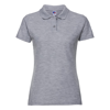 Women'S Classic Polycotton Polo in light-oxford