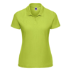 Women'S Classic Polycotton Polo in lime