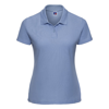 Women'S Classic Polycotton Polo in sky