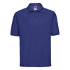 Classic Polycotton Polo in bright-royal