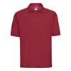 Classic Polycotton Polo in classic-red