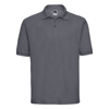 Classic Polycotton Polo in convoy-grey
