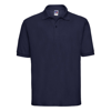 Classic Polycotton Polo in french-navy