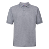 Classic Polycotton Polo in light-oxford