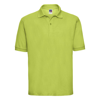 Classic Polycotton Polo in lime
