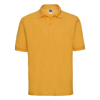 Classic Polycotton Polo in puregold