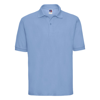 Classic Polycotton Polo in sky