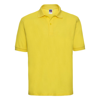 Classic Polycotton Polo in yellow