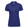 Women'S Stretch Polo in bright-royal