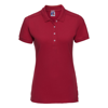 Women'S Stretch Polo in classic-red