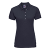 Women'S Stretch Polo in french-navy