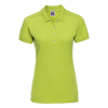 Women'S Stretch Polo in lime