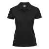 Women'S Classic Cotton Polo in black