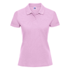 Women'S Classic Cotton Polo in candy-pink