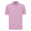 Classic Cotton Piqué Polo in candy-pink