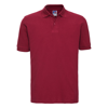 Classic Cotton Piqué Polo in classic-red