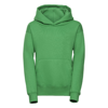 Kids Hooded Sweatshirt in apple